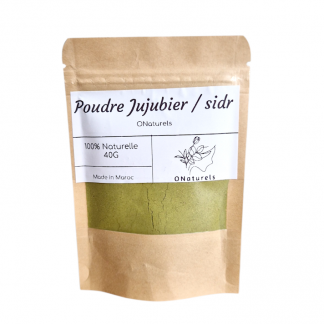 Poudre de Jujubier | 100 % naturelle | 40G