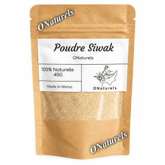Poudre de Siwak 100 % naturelle
