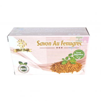Savon au Fenugrec | BIO | 80G