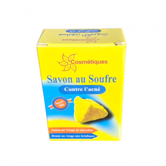 Savon au Soufre | 100 % naturel | 80G