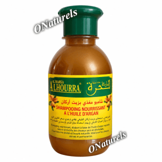 Shampoing Huile Argan Al Hourra