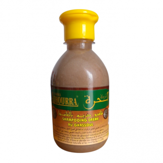 Shampoing Crème au Ghassoul | 250 ml | Al Hourra