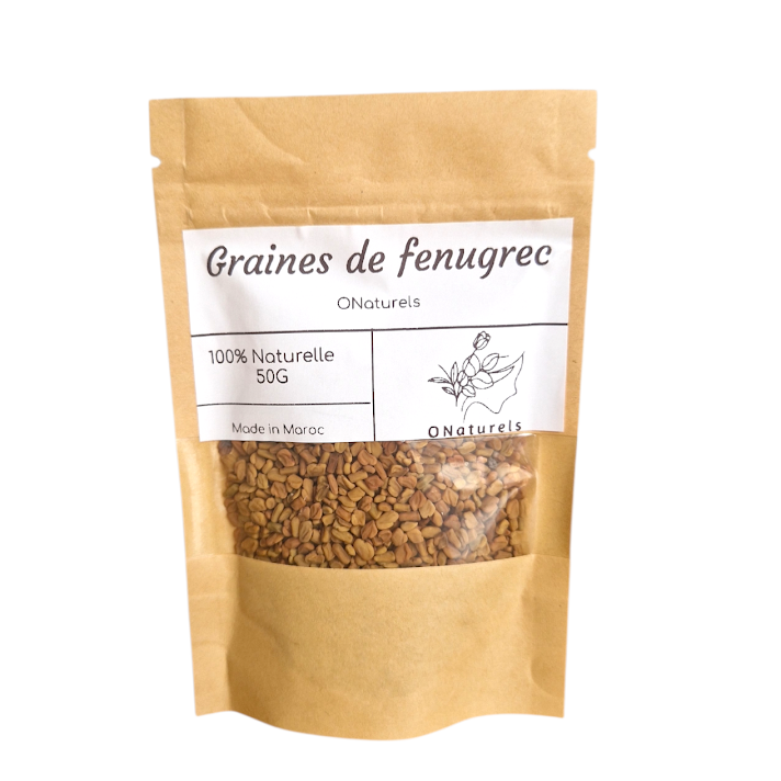 Graines de Fenugrec | 100 % naturelle | 50G