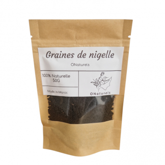 Graines de Nigelle | 100 % naturelle | 50G