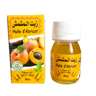Huile d'Abricot | 100% naturelle | 30 ml