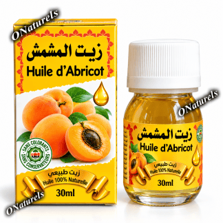 Huile d'Abricot 100% naturelle | Éclat du Teint | 30 ml