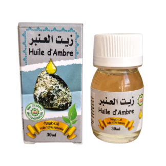 Huile d'Ambre | 100% naturelle | 30 ml