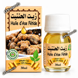 Huile d'Ase Fétide 100% naturelle | Protectrice | 30 ml