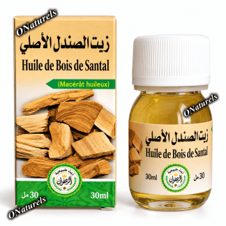 Huile Bois de Santal | Relaxante | 30 ml