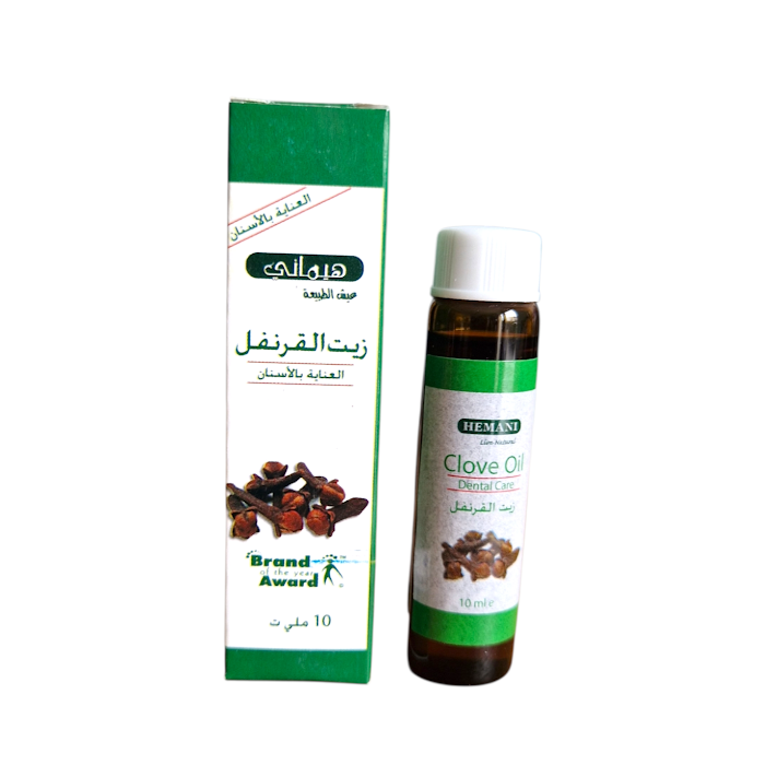 Huile Essentielle de Clou de Girofle | Dental care | 5 ml (Arabe)