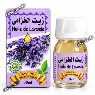 Huile de Lavande 100% naturelle