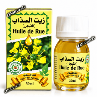 Huile de Rue 100% naturelle | Soin Traditionnel | 30 ml
