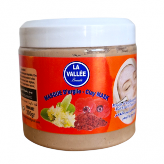 Masque Ghassoul Aker Fassi et Fleur d'Oranger | 200G