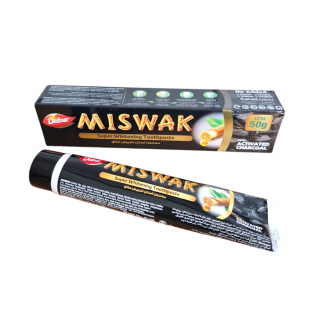 Dentifrice Miswak | charbon actif | 170G