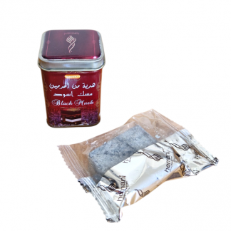 Musc solide Jamid Black | carré | Hemani