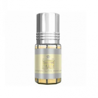 Parfum Musc Secret Man | Al Rehab | 3ml