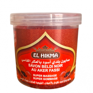 Savon Noir Beldi Aker Fassi | 100 % naturel | 250G