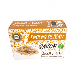 Savon Oliban | 100% naturelle | 80G (Français)