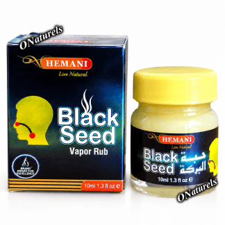 Crème Vapor Rub Black Seed | Effet Chauffant | 10 g