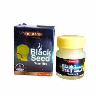 Crème Vapor Rub | Black Seed | 10G (Français)