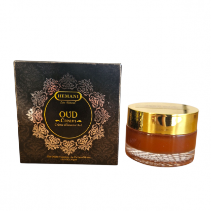 Crème Encens Oud | Parfum Oriental Intense et Élégant | 30g