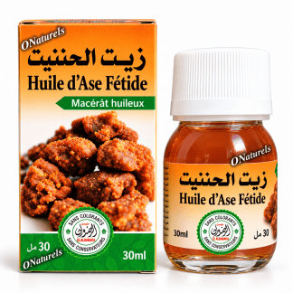 Huile d'Ase Fétide | Soin Traditionnel | 30 ml
