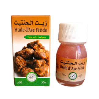 Huile d'Ase Fétide | Protectrice et Purifiante | 30 ml