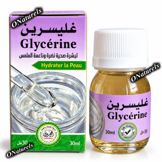 Huile de Glycérine 100 % Naturelle | Hydratation Intense | 30 ml