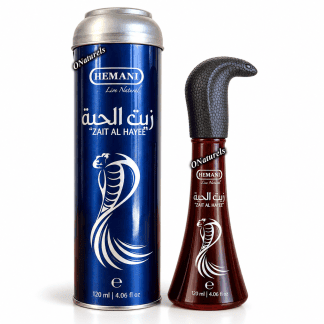 Huile de SERPENT Hemani | Huile Capillaire Réparatrice | 125 ml