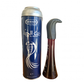 Huile de SERPENT Hemani | Huile Capillaire Réparatrice | 125 ml