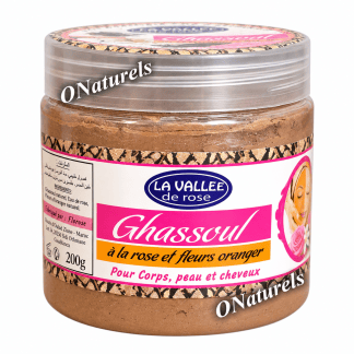 Masque Ghassoul Rose