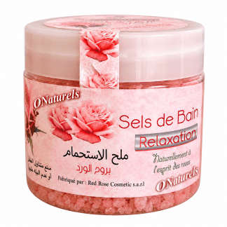 Sel de bain à la Rose | Relaxation | 100 g
