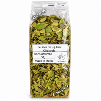 Feuilles de Jujubier 100 % naturelle | Purifiantes | 50 g