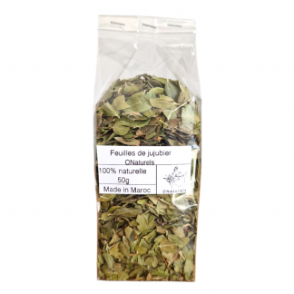 Feuilles de Jujubier 100 % naturelle | Soin Purifiant et Traditionnel | 50g