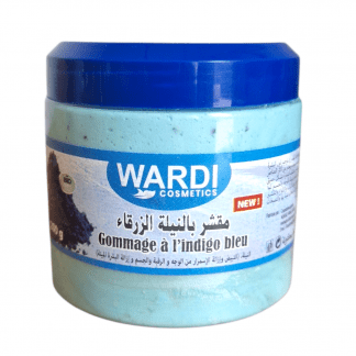 Gommage au Nila Bleu BIO | Soin Exfoliant et Éclaircissant | 200 g