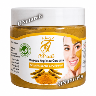Masque Argile Curcuma