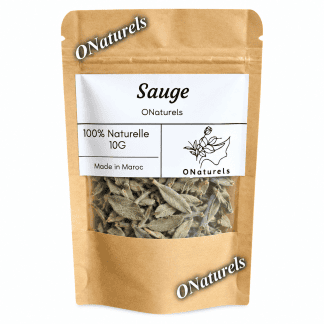 Feuilles de sauge 100 % naturelle 10 g