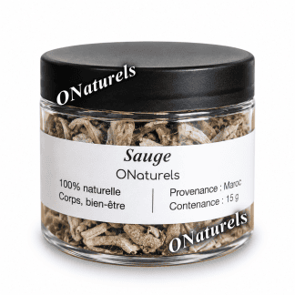 Feuilles de sauge 100 % naturelle 15 g