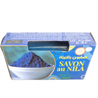 Savon Nila Bleu 100 % naturel | Purifiant et Éclaircissant | 100 g