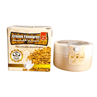 Crème au Fenugrec | Raffermissante et Nourrissante | 80 g