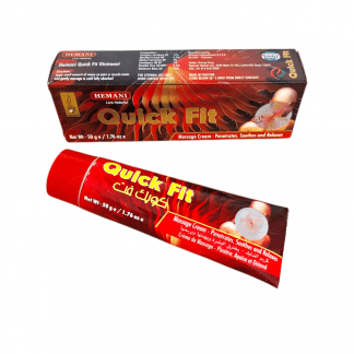 Crème Quick Fit | Crème de massage Anti-Douleur et Apaisante | 50 g