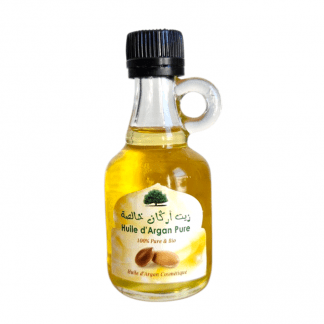 Huile d'Argan 100% pure et BIO | Nourrissante et Réparatrice | 40 ml