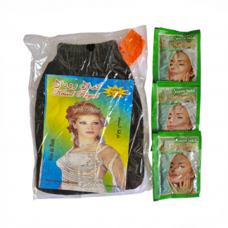 Pack Hammam | Savon Noir Beldi 100 % naturel et Gant de kessa | 3 unités 22G