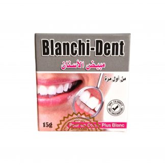 Poudre Dentaire Blanchi-Dent | Sourire Éclatant et Naturel | 15 g