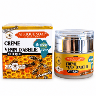 Crème au Venin d’Abeille Afrique Soap | Fermeté | 80 g