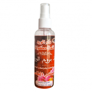 Eau de Rose Aker Fassi 100% naturelle | Hydratante et Éclatante | 100 ml