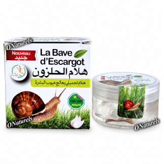 Gel Bave d'Escargot BIO | Soin Anti-Âge | 80 g