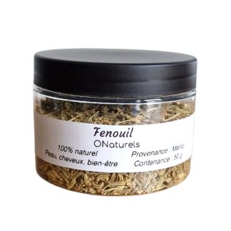 Graines de Fenouil 100 % naturelle | Bien-être et Tradition | 50 g
