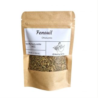 Graines de Fenouil 100 % naturelle | Bien-être et Tradition | 40 g
