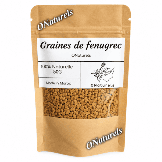 Graines de Fenugrec 100 % naturelle 50 g